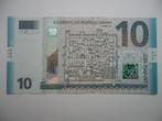 Azerbeidzjan #33 [2018] / 10 manat UNC, Verzenden, Centraal-Azië, Los biljet