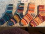 Handgebreide sokken van wol, maat 36-38, Sokken en Kniesokken, Overige kleuren, Nieuw, Overige maten
