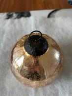Vintage grote glazen kerstbal, Ophalen, Zo goed als nieuw
