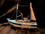Vissersboot, Hobby en Vrije tijd, Modelbouw | Boten en Schepen, Ophalen of Verzenden, Zo goed als nieuw