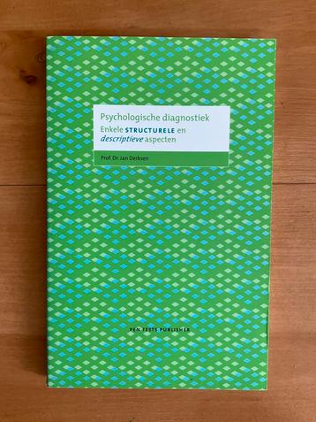 Psychologische diagnostiek - Jan Derksen beschikbaar voor biedingen
