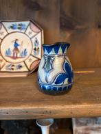 Klein Vaasje - Handbeschilderd, Antiek en Kunst, Antiek | Vazen, Ophalen