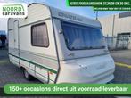 CHATEAU LA CAR TROPHEE 400 ENKELE BEDDEN + VOORTENT + TOILET, Caravans en Kamperen, Caravans, Chateau, Tot en met 2, Bedrijf, 5 tot 6 meter