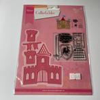 Snijmal Marianne design kasteel, Hobby en Vrije tijd, Kaarten | Zelf maken, Ophalen of Verzenden, Zo goed als nieuw, Overige thema's