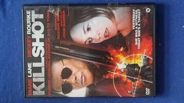 Killshot "Mickey Rourke, Diane Lane" beschikbaar voor biedingen