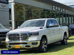 Dodge Ram Pick Up 5.7 V8 4x4 Laramie Lucht , Pano , 12 inch, Auto's, Automaat, Gebruikt, 5654 cc, Wit