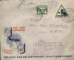 Nederlands Indië - Frankering - 1937, Ophalen of Verzenden, Envelop