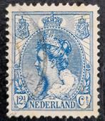 Nederland 1898 -1921 - nvph 63 - Koningin Wilhelmina, Postzegels en Munten, Postzegels | Nederland, T/m 1940, Verzenden, Gestempeld