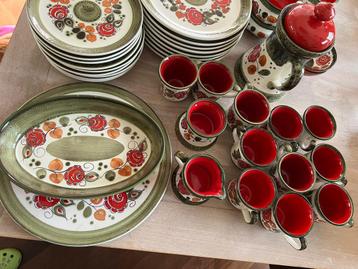 Tirol Schramberg Servies - 8 Personen beschikbaar voor biedingen