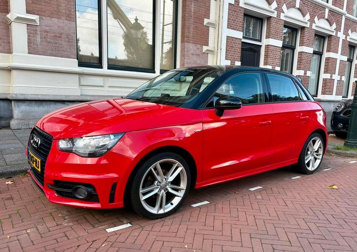 Audi A1 1.2 Tfsi 63KW Sportback 2014 in prijs verlaagd!, Auto's, Audi, Particulier, A1, ABS, Airbags, Airconditioning, Alarm, Bluetooth