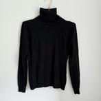 Zwarte coltrui, Ophalen of Verzenden, Zo goed als nieuw, Maat 38/40 (M), Zwart
