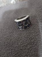 Oud zilver ring, Sieraden, Tassen en Uiterlijk, Ringen, Ophalen of Verzenden, Kleiner dan 17, Dame, Zilver