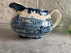 Antieke kan royal worcester palissy 1790 delfts blauw, Ophalen of Verzenden