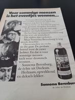 Advertentie van Sonnema berenburg 1973, Verzamelen, Ophalen of Verzenden, Zo goed als nieuw, Overige typen
