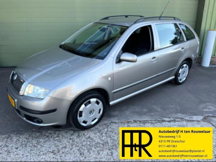 Skoda FABIA 1.4 - 16V Spirit+, Auto's, Skoda, Bedrijf, Fabia, Airbags, Airconditioning, Centrale vergrendeling, Cruise Control