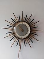 Werkende Orfac Zonneklok  - Electrisch, Antiek en Kunst, Antiek | Klokken, Ophalen of Verzenden