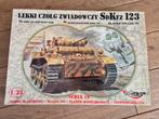 SdKfz 123 scoyt tank (Pantzerkampfwagen 2) 1:35 Mirage Hobby, Overige merken, Tank, 1:32 tot 1:50, Nieuw