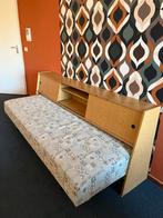 Daybed met kastjes uit de jaren 60/70, Ophalen of Verzenden, Gebruikt, Eenpersoons, Retro