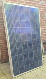 6 Zonnepanelen met omvormer, Ophalen of Verzenden, Gebruikt, Compleet systeem, 200 wattpiek of meer