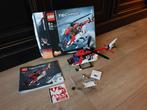 Lego 42092 Technic Reddingshelikopter met doos + stickervel, Ophalen of Verzenden, Zo goed als nieuw, Complete set, Lego