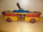 Antieke houten tram, Antiek en Kunst, Ophalen of Verzenden