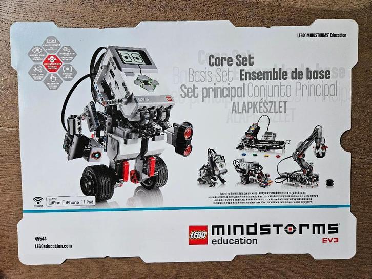 Lego mindstorms Education set 45544, compleet + lithium accu, Kinderen en Baby's, Speelgoed | Duplo en Lego, Zo goed als nieuw