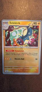 Eelektrik Poke Ball reverse holo #31 Pokemon Black Bolt, Ophalen of Verzenden, Zo goed als nieuw, Losse kaart