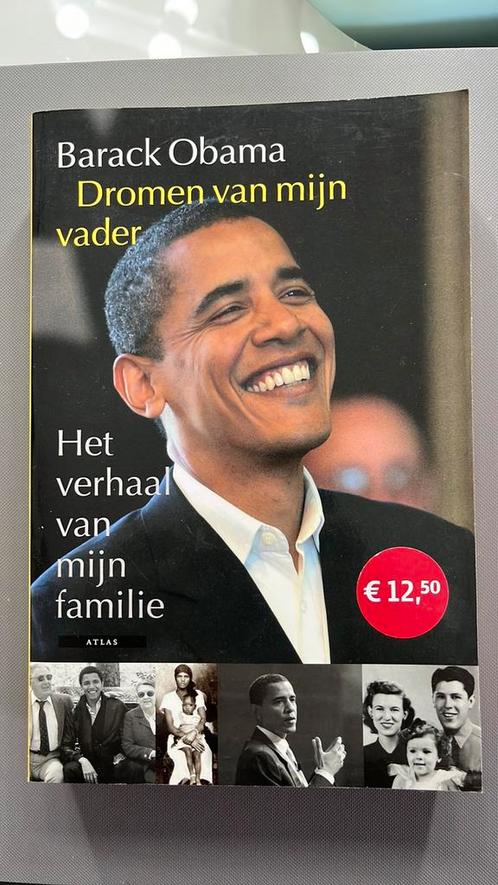 Barack Obama - Dromen van mijn vader, Boeken, Biografieën, Zo goed als nieuw, Ophalen of Verzenden