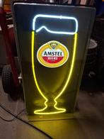 amstel biere neon lichtreclame, Ophalen, Gebruikt, Lichtbak of (neon) lamp