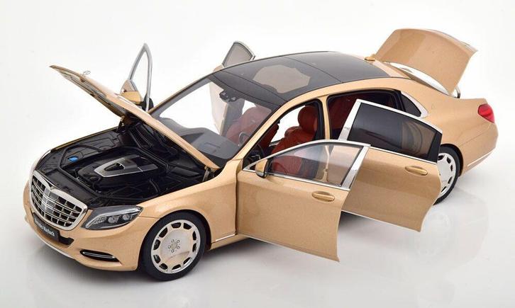 Auto Art - Mercedes Maybach S Klasse - 1:18 - Mint in box, Hobby en Vrije tijd, Modelauto's | 1:18, Nieuw, Auto, Autoart, Verzenden