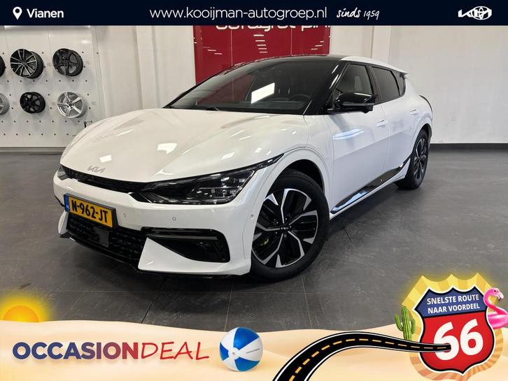 Kia EV6 GT-Line 77.4 kWh, Auto's, Kia, Bedrijf, Te koop, EV6, 360° camera, ABS, Achteruitrijcamera, Adaptive Cruise Control, Airbags