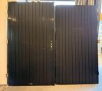 Openslaande houten deuren., Doe-het-zelf en Verbouw, Kozijnen en Schuifpuien, Ophalen, Hout