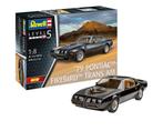 1:8 Revell Pontiac Firebird Trans AM 1979 T-tops 07710, Revell, Gebruikt, Groter dan 1:32, Auto