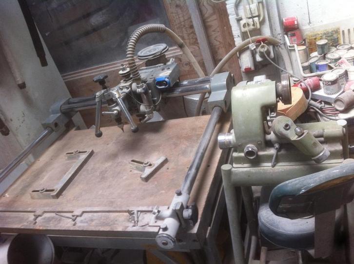 incimar steen graveermachine, Doe-het-zelf en Verbouw, Gereedschap | Overige machines, Gebruikt, Ophalen