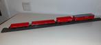 4 Märklin Cargo wagons, Wisselstroom, Wagon, Ophalen of Verzenden, Zo goed als nieuw