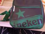 Lederen Heineken Tas., Verzamelen, Biermerken, Ophalen, Nieuw, Heineken