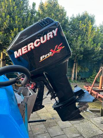 Mercury optimax 150pk buitenboordmotor beschikbaar voor biedingen