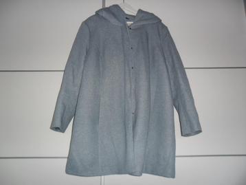 ONLY Carmakoma Licht Blauwe Tussenjas/Winterjas Maat L=50/52 beschikbaar voor biedingen