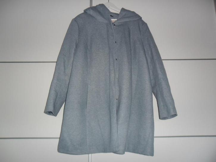 ONLY Carmakoma Licht Blauwe Tussenjas/Winterjas Maat L=50/52, Kleding | Dames, Grote Maten, Zo goed als nieuw, Jas of Mantel, Blauw