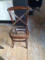 4x houtThonet stoel (65 totaal),liefhebber die wil opknappen, Antiek en Kunst, Antiek | Meubels | Stoelen en Banken, Ophalen of Verzenden