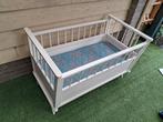 ledikant met matrasje, matrasmaat 51110cm, Ophalen, Gebruikt, Minder dan 140 cm, Matras