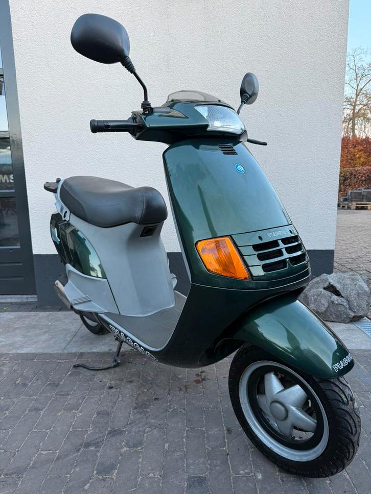⭐️Piaggio quartz 50cc 2 takt BROM Donker groen NIEUWSTAAT⭐️, Motoren, Tuning en Styling, Ophalen