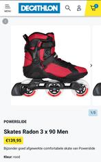 Powerslide skeelers skates maat 44, Sport en Fitness, Skeelers, Ophalen of Verzenden, Zo goed als nieuw