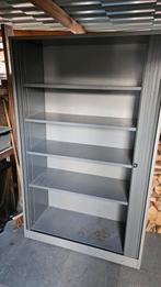 2x Metalen roldeurkast met legplanken, Huis en Inrichting, Ophalen, Gebruikt, 100 tot 150 cm, Meerdere deuren