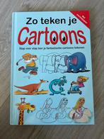 Cartoons tekenboek, Ophalen of Verzenden, Nieuw