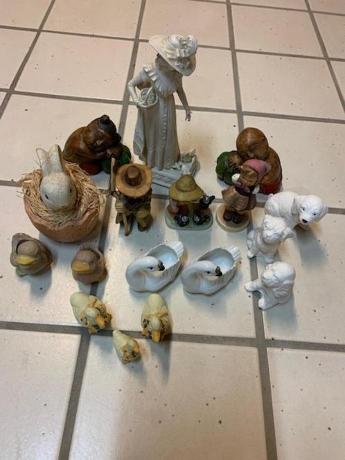 Diverse beeldjes, Verzamelen, Beelden en Beeldjes, Zo goed als nieuw, Ophalen of Verzenden
