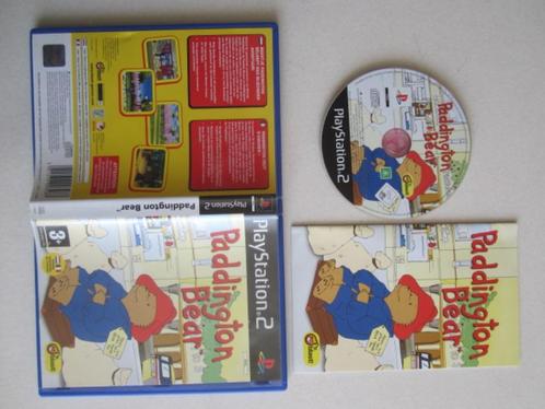 Paddington Bear beer PS2 Playstation 2, Spelcomputers en Games, Games | Sony PlayStation 2, Zo goed als nieuw, Platform, 1 speler