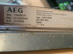 AEG Electrolux dishwasher FSB52637P, Witgoed en Apparatuur, Vaatwasmachines, Ophalen, Minder dan 85 cm, Voorspoelprogramma, Minder dan 10 liter