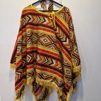 Carnaval poncho Mexico 1 maat, Ophalen of Verzenden