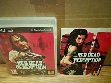 Red Dead Redemption ps3 beschikbaar voor biedingen